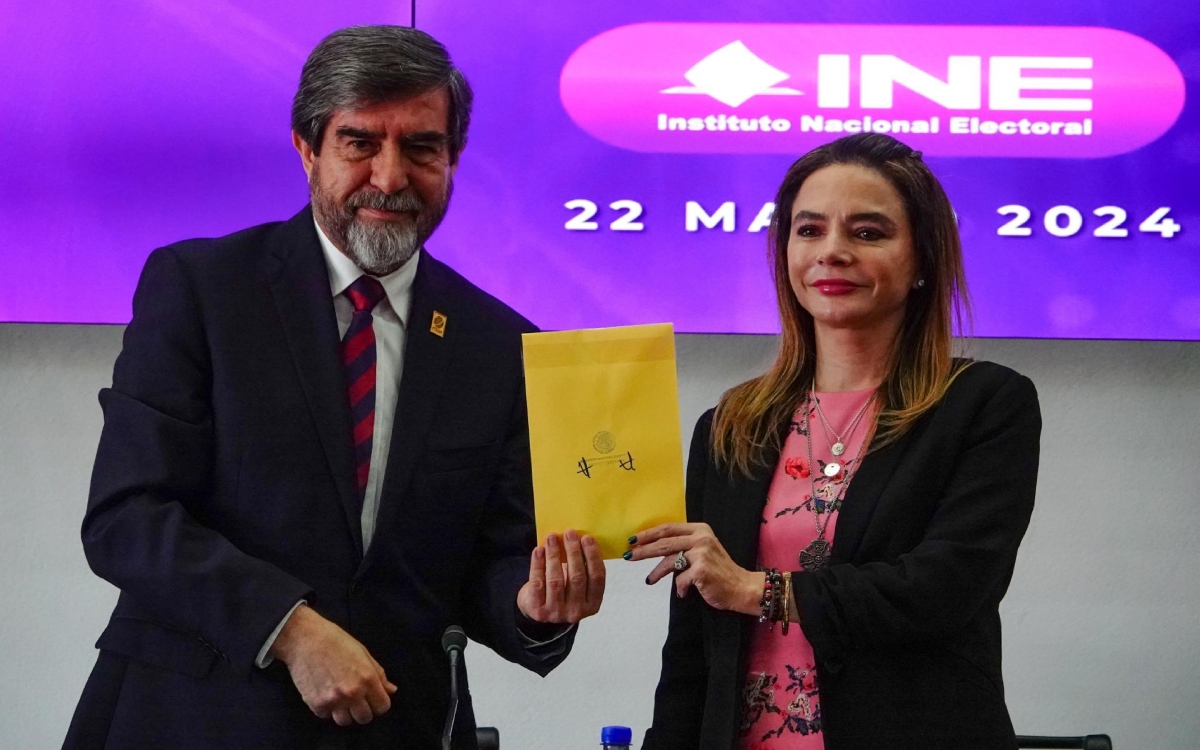 INE recibe 24 mil preguntas ciudadanas para debate presidencial