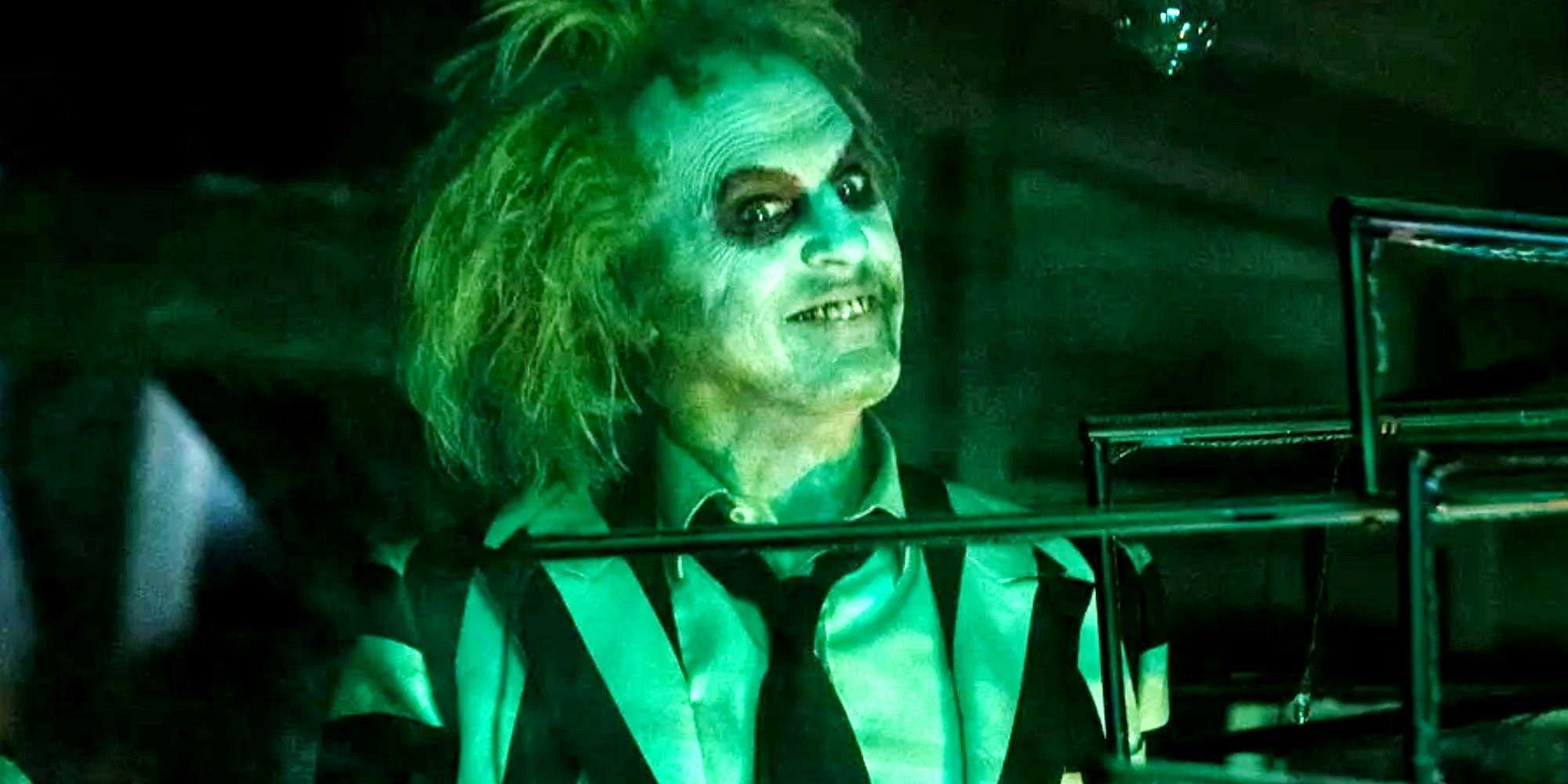 Imágenes de Beetlejuice 2: primer vistazo al regreso de Michael Keaton, Jenna Ortega se une a la familia Deetz