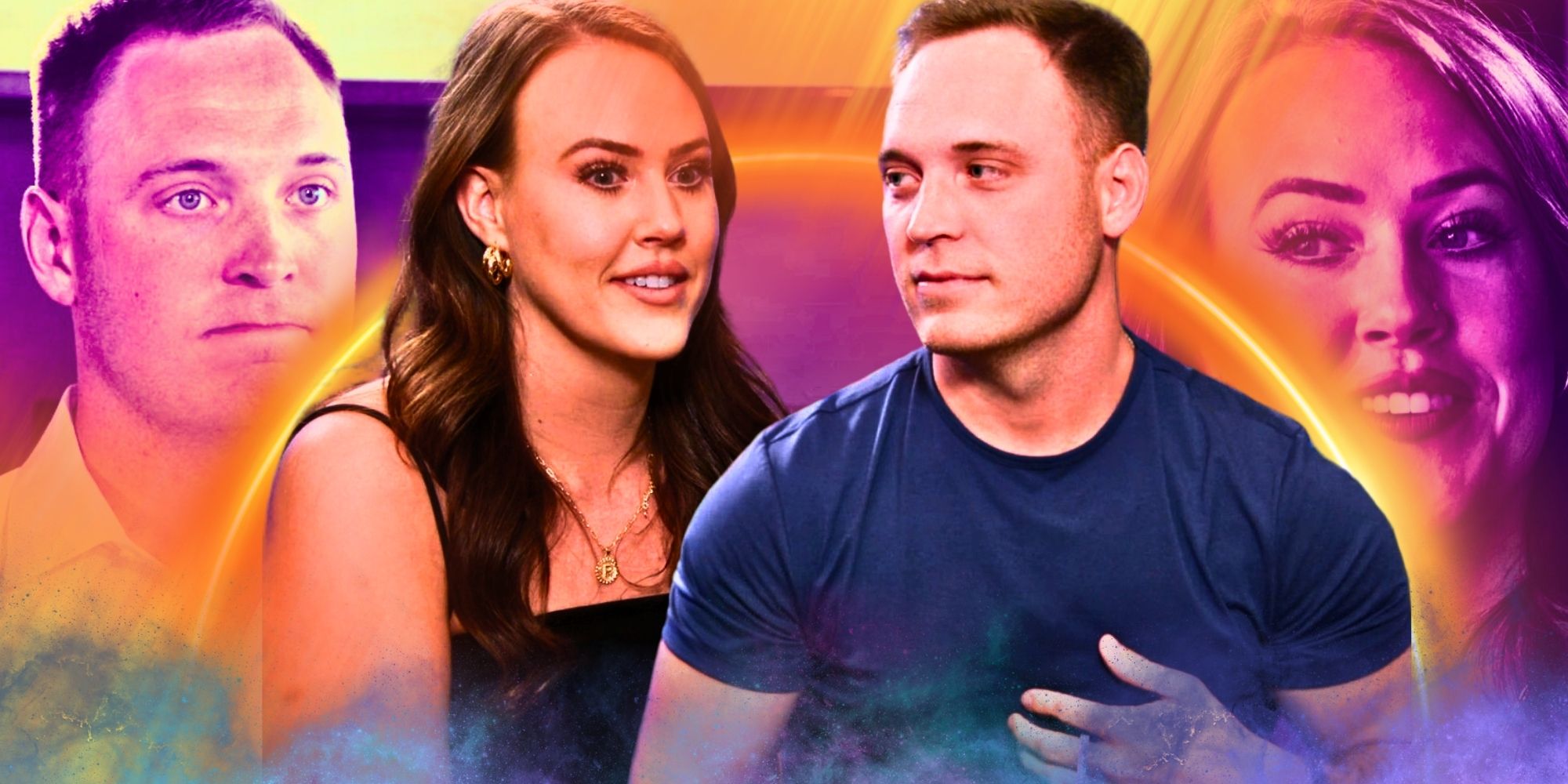 Impactantes revelaciones del lanzamiento de la foto de la reunión de la temporada 6 de Love Is Blind