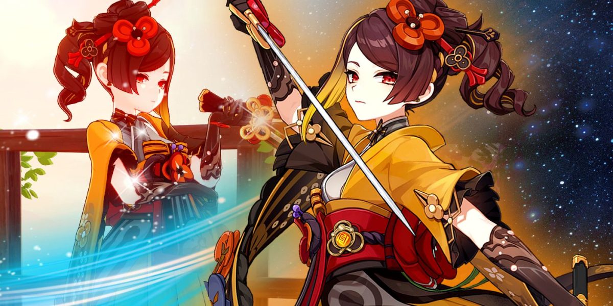 Impacto de Genshin: construcciones de personajes de Chiori (armas, artefactos, composiciones de equipo)