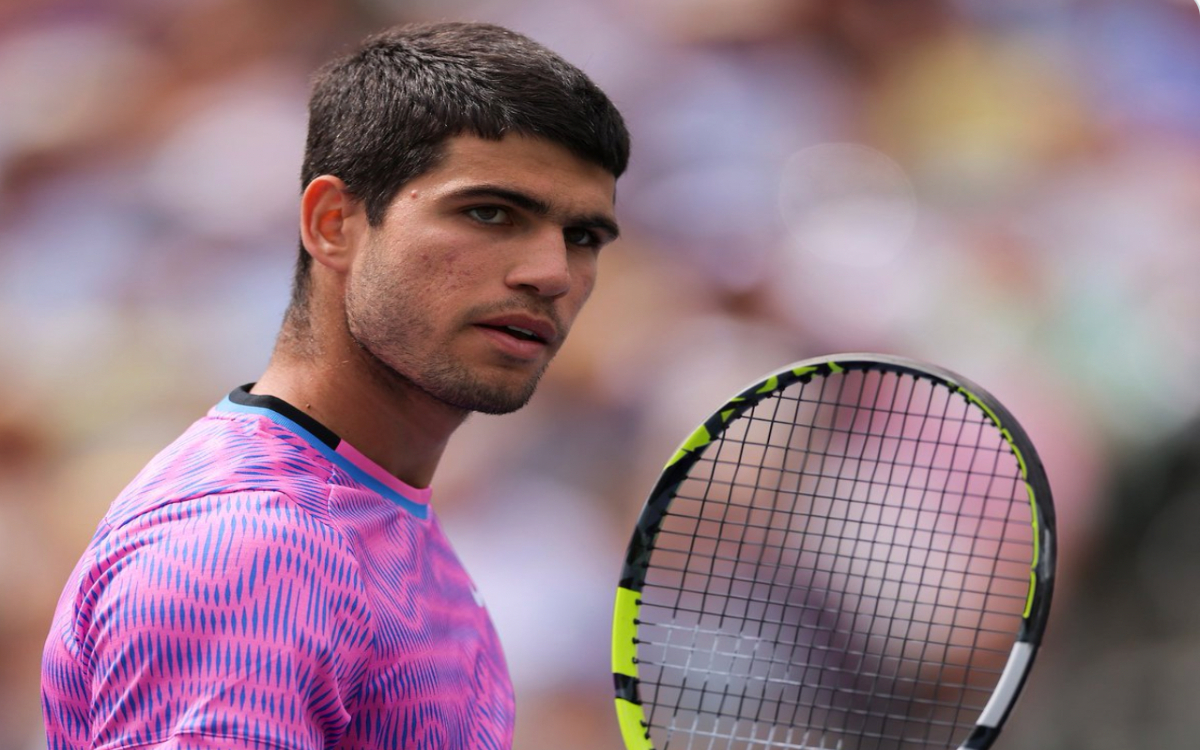 Indian Wells 2024: Arrasa Carlos Alcaraz a Felix Auger-Aliassime y avanza a Octavos de Final | Video
