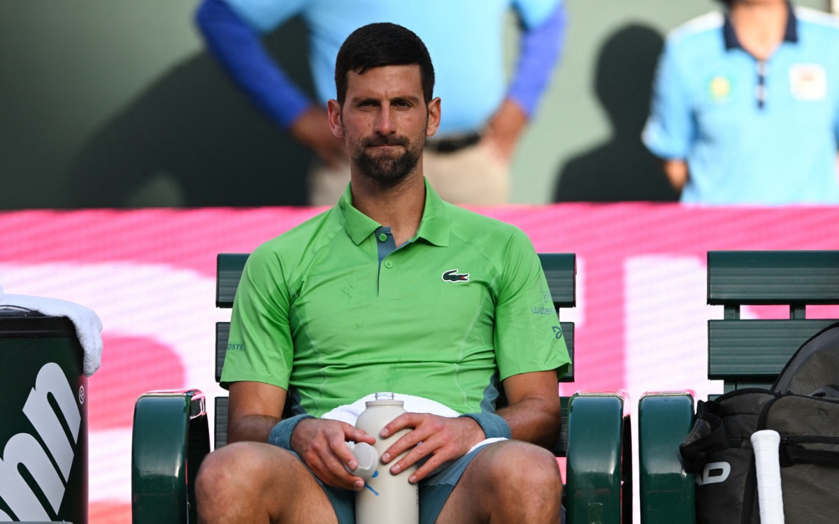 Indian Wells 2024 | Djokovic fulminado por el 123 del ranking ATP y ‘perdedor afortunado’ | Video