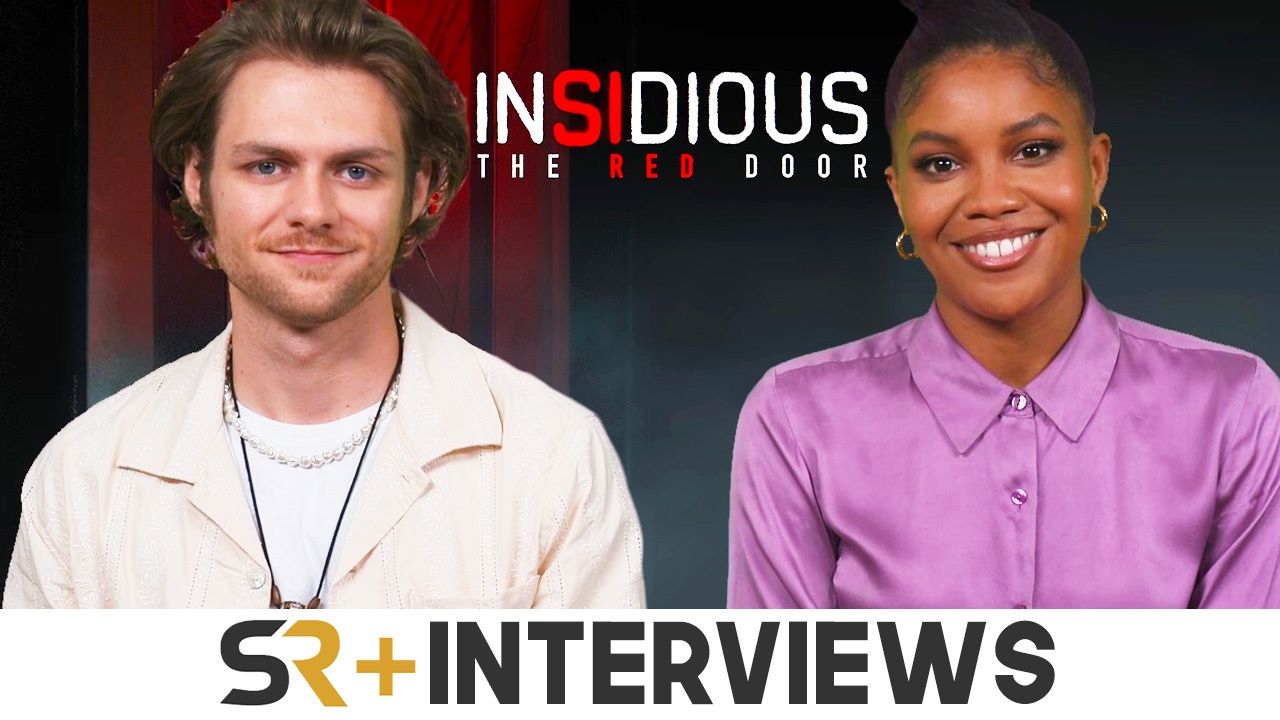 Insidious: The Red Door protagonizada por Ty Simpkins y Sinclair Daniel sobre cómo trabajar con Patrick Wilson