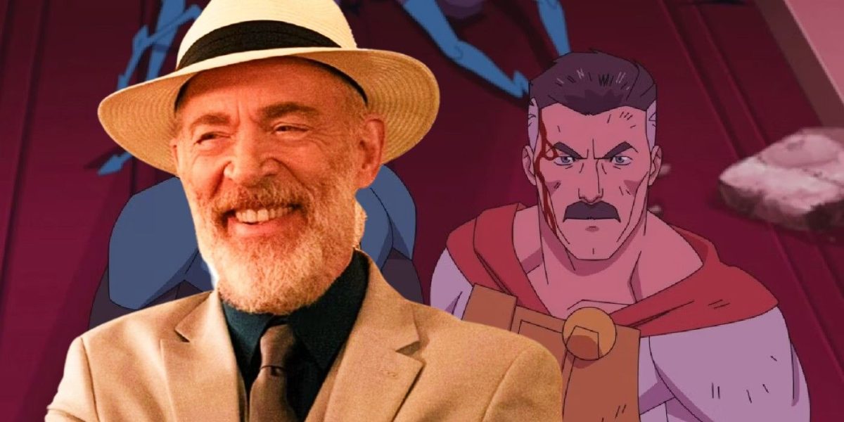 JK Simmons de Invincible elige quién debería interpretar a un Omni-Man de acción real