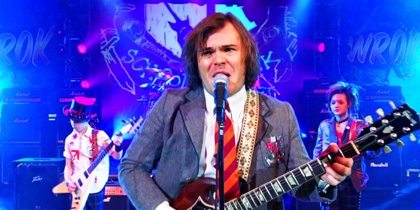 Jack Black quiere hacer School Of Rock 2, pero bajo una condición