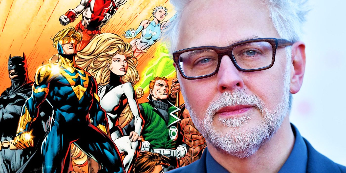 James Gunn se burla de un nuevo equipo de superhéroes para DCU