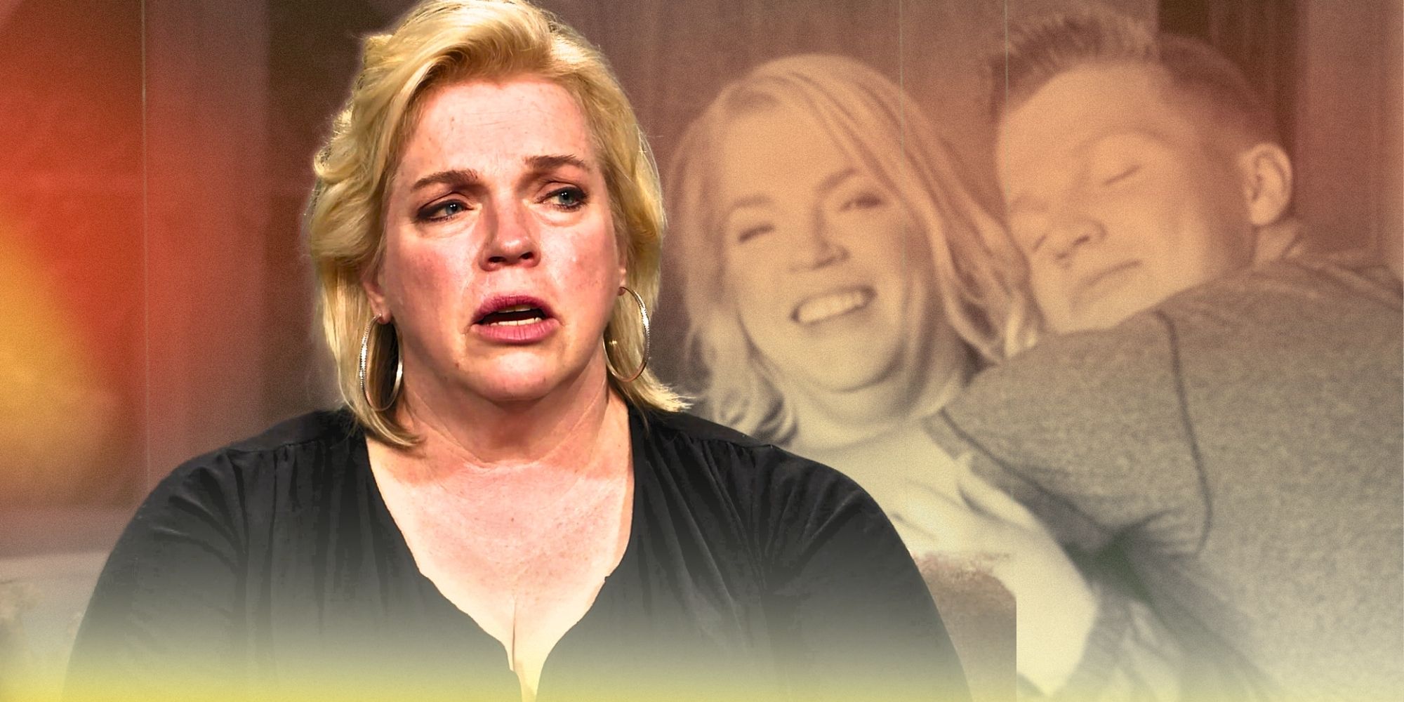 Janelle Brown de Sister Wives "lleva a llorar" por las reacciones de los fans ante la muerte de Garrison