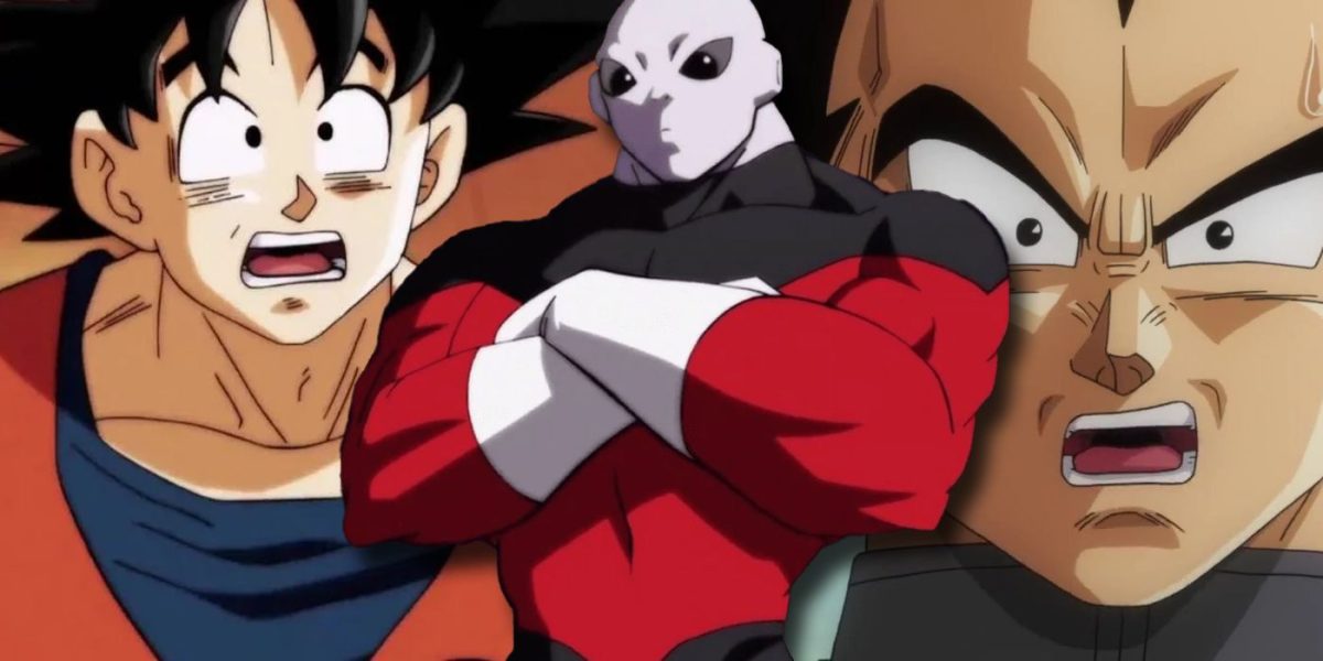 Jiren de Dragon Ball puede anular la técnica más fuerte de Goku y Vegeta