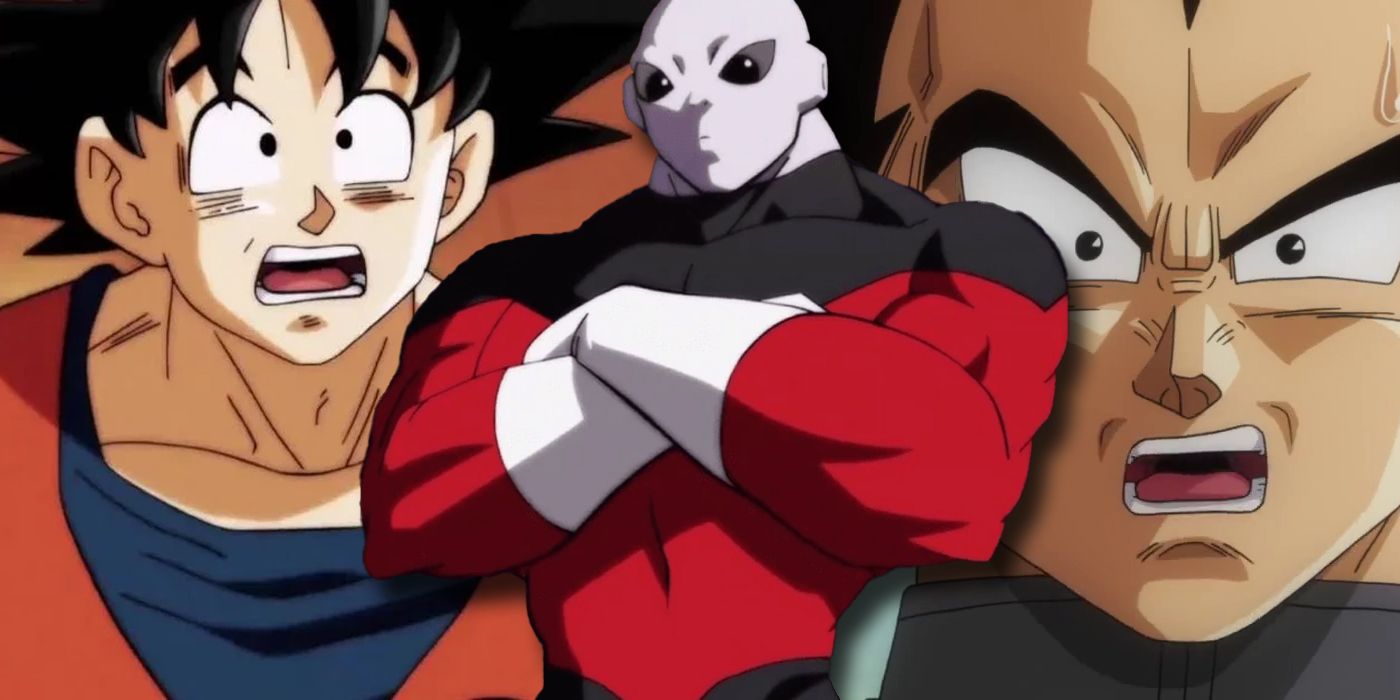 Jiren de Dragon Ball puede anular la técnica más fuerte de Goku y Vegeta
