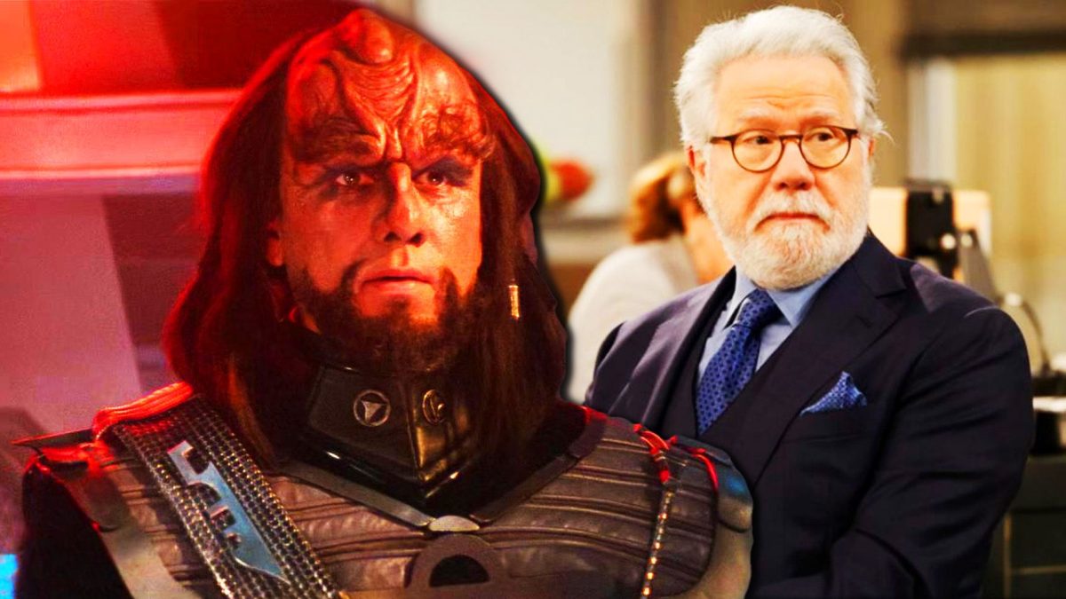 John Larroquette de Night Court interpreta a un klingon, ¡otra vez! (Estaba en Star Trek 3)