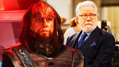 John Larroquette de Night Court interpreta a un klingon, ¡otra vez! (Estaba en Star Trek 3)