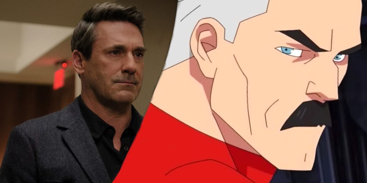 Jon Hamm es aterrador como Omni-Man en el sangriento arte invencible de acción real
