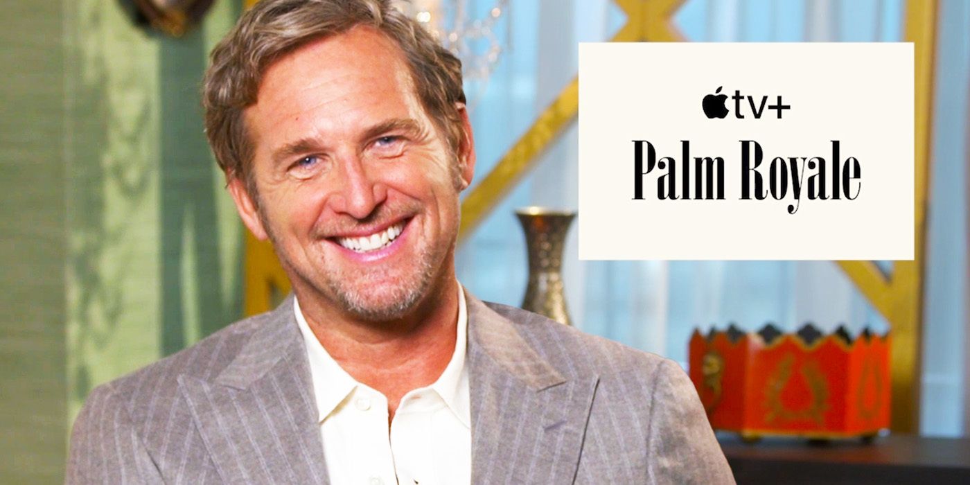 Josh Lucas elogia al poderoso elenco de Palm Royale y la profundidad de Kristen Wiig