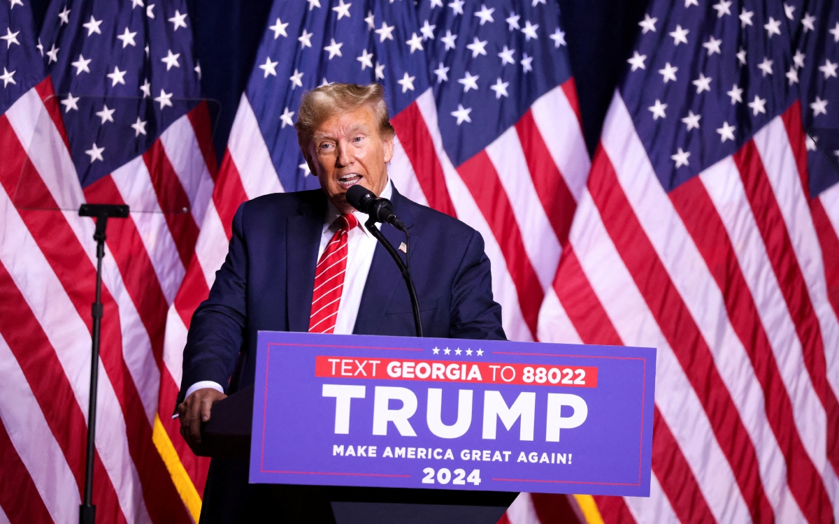 Juez desestima seis cargos contra Trump por caso electoral en Georgia