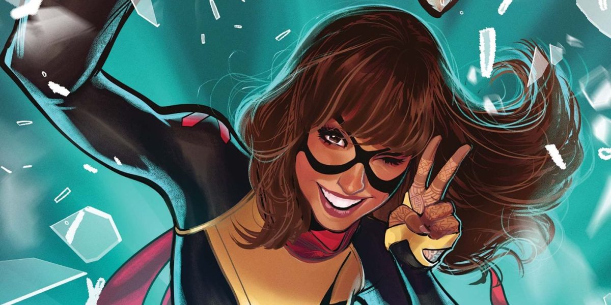 Kamala Khan ha dejado oficialmente de ser el héroe Jr. de Marvel