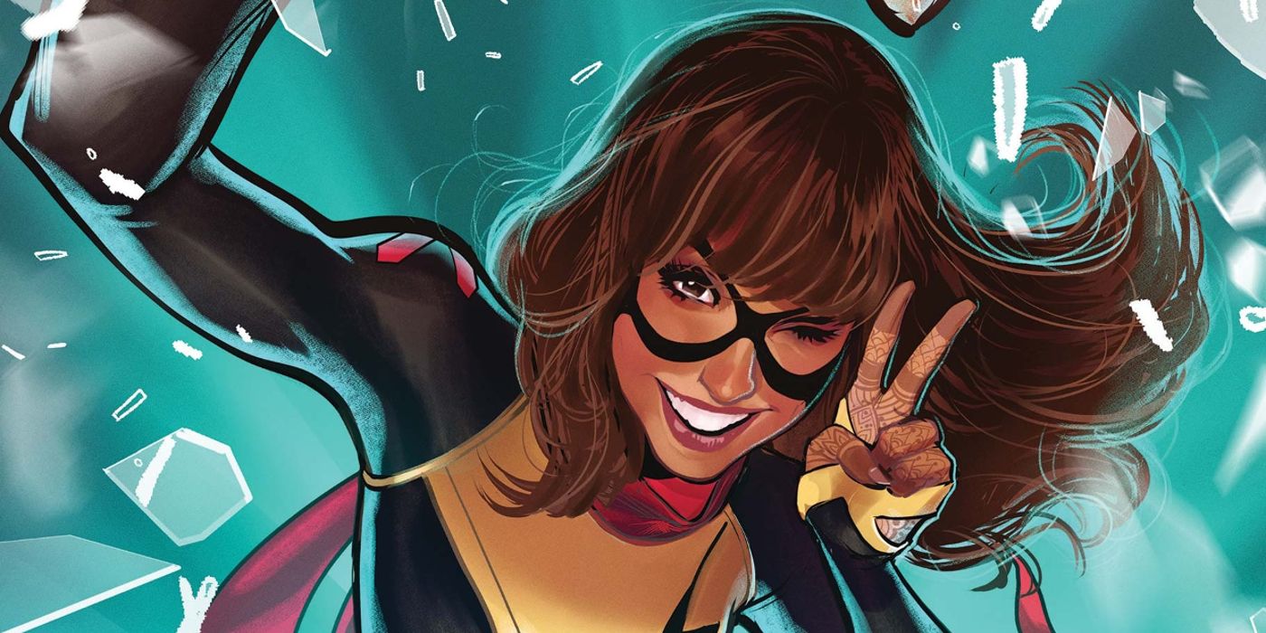 Kamala Khan ha dejado oficialmente de ser el héroe Jr. de Marvel