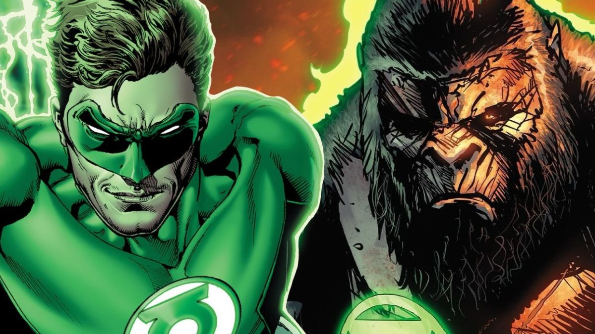 King Kong es oficialmente el último Green Lantern de DC en un arte previo épico