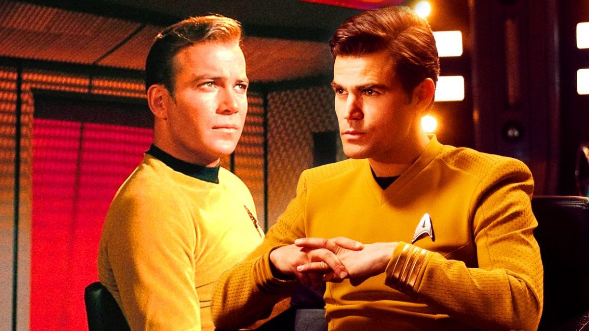 Kirk es "un ratón de biblioteca serio", dice Paul Wesley de Star Trek: Strange New Worlds
