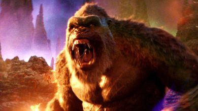Kong toma un paseo en la espalda de Godzilla en el nuevo tráiler de GxK