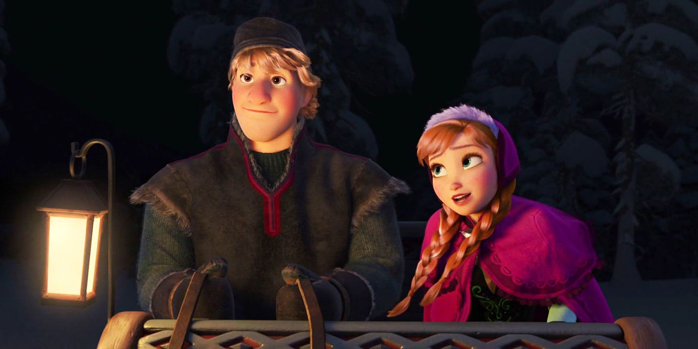 Kristoff realista es básicamente el príncipe azul en el arte transformador de Frozen