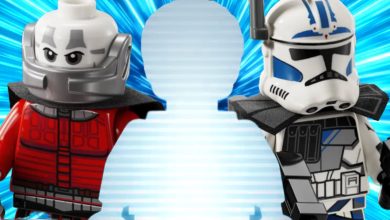 LEGO Star Wars adelanta una minifigura misteriosa especial para el 25 aniversario