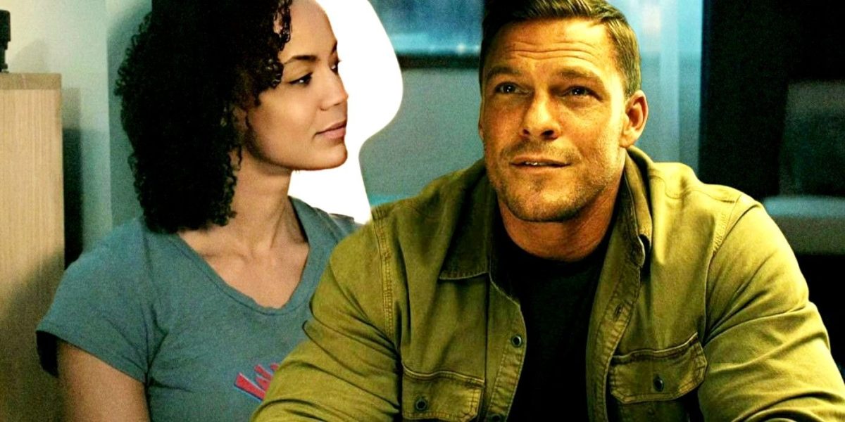 La actriz de Neagley de Reacher rompe su relación laboral con Alan Ritchson