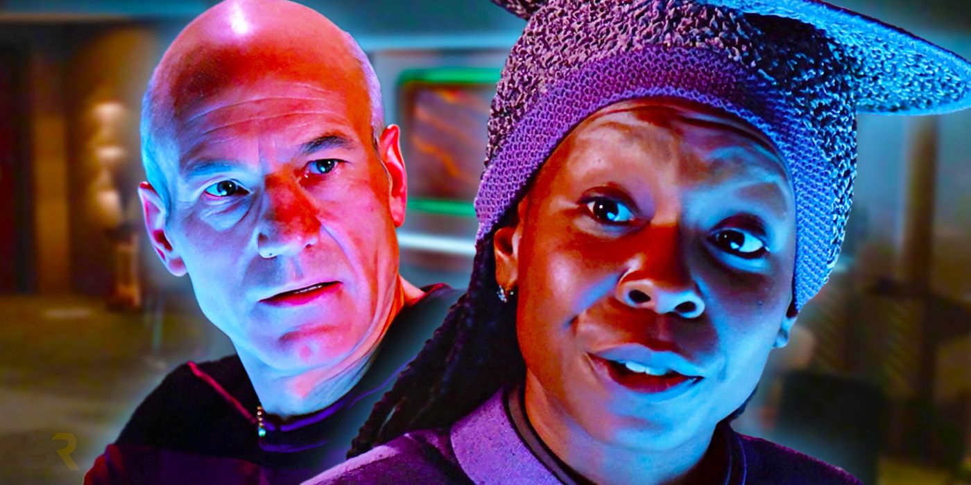La charla sobre esclavitud de Guinan y Picard es una Star Trek definitoria: conversación de TNG