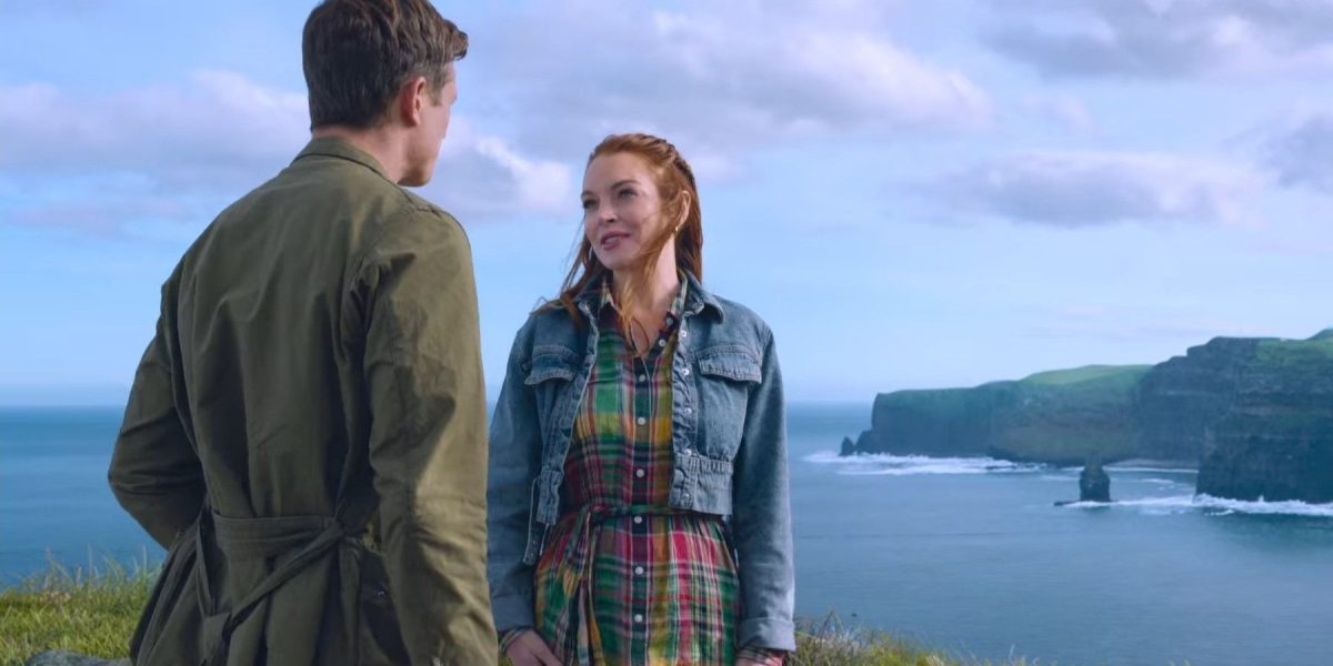 La comedia romántica de Netflix de Lindsay Lohan asciende al top 10 de la lista mundial