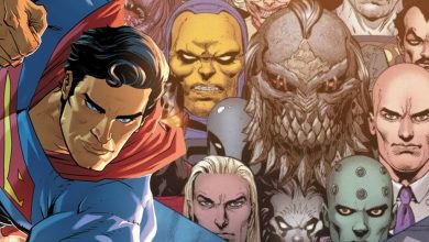 La debilidad de Superman ante la luz solar roja fue resuelta por un aliado sorprendente