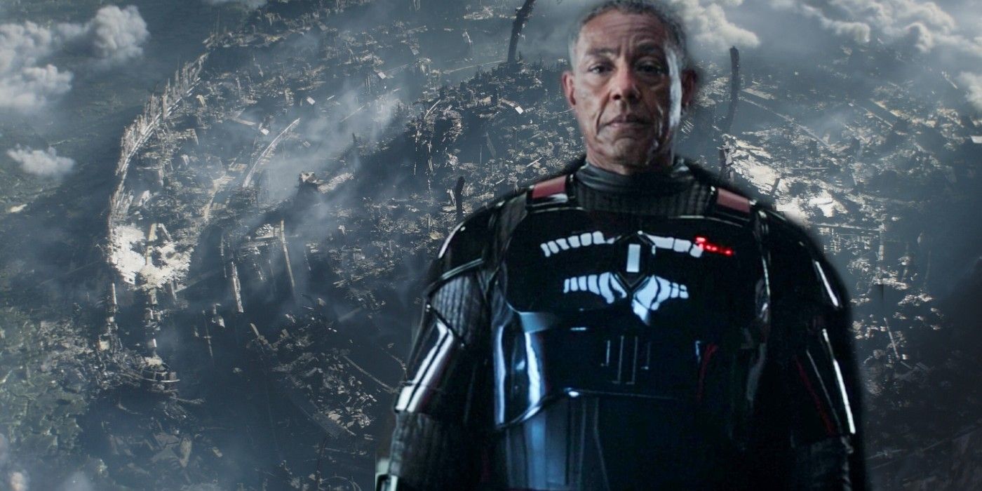 La escalofriante teoría de Star Wars revela por qué el imperio está realmente interesado en Mandalore (y no en Beskar)