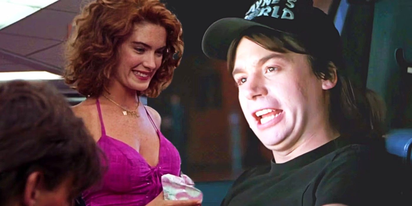 La escena del estante de armas de Wayne's World está basada en la vida real de Mike Myers