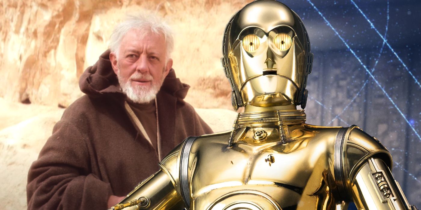 La estrella de C-3PO revela el huevo de Pascua cortado de Alec Guinness de Ahsoka