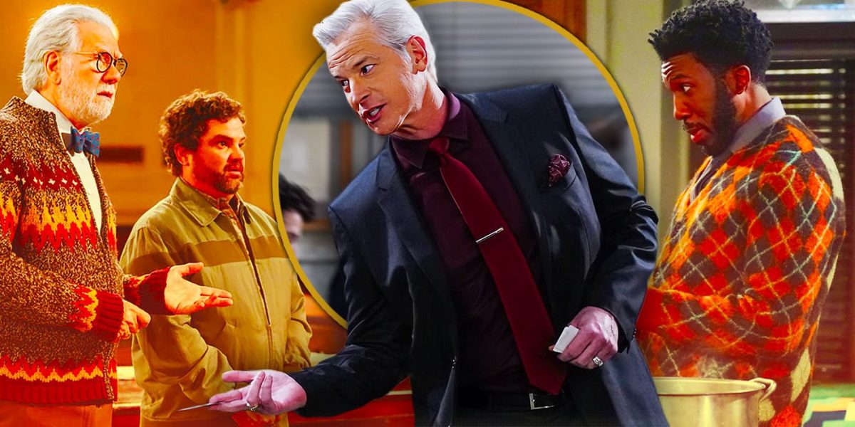 La estrella invitada de Night Court, Rob Huebel, habla sobre su personaje "sórdido" y su amor por la serie original