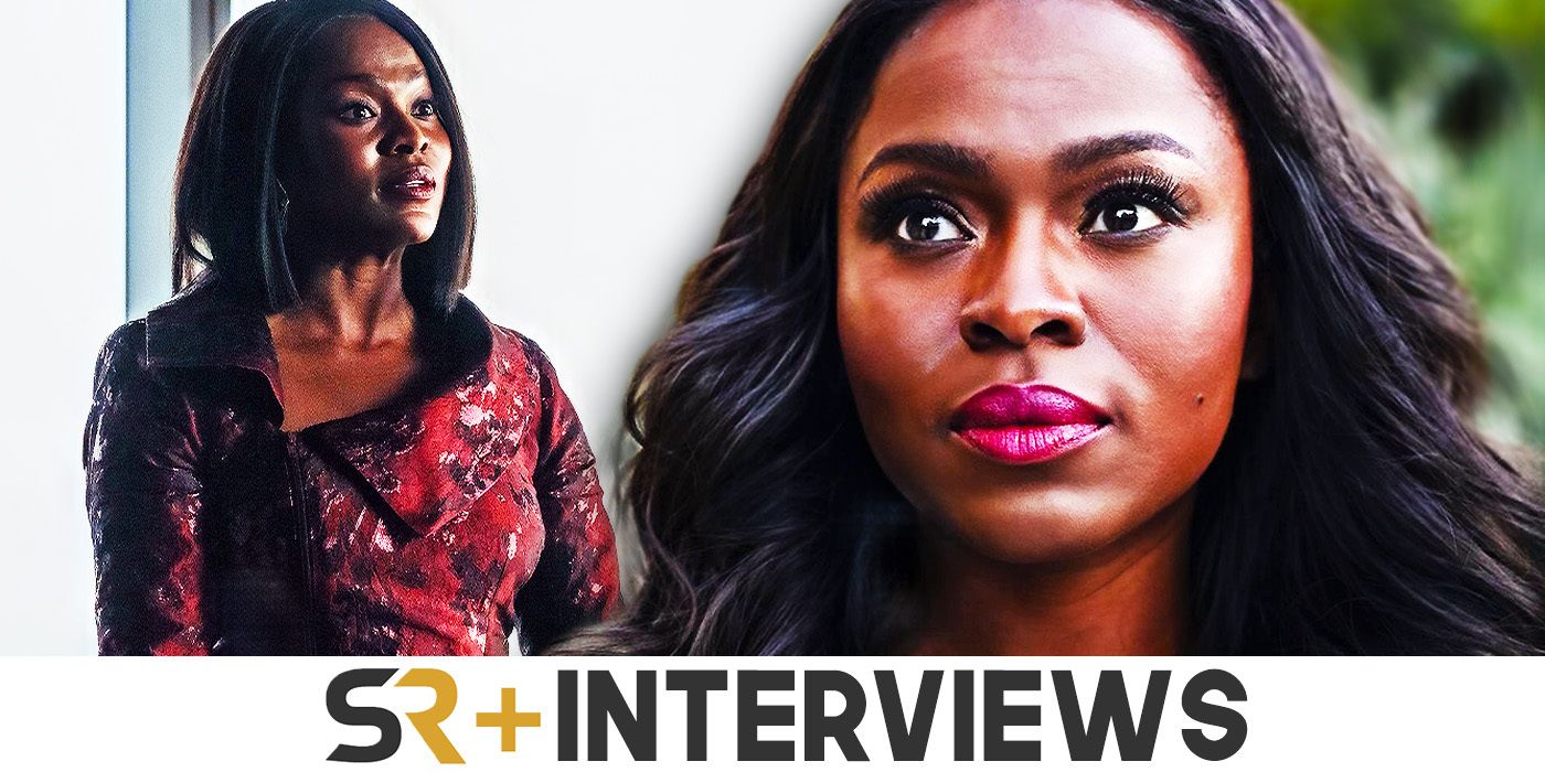 La estrella invitada de Star Trek: Strange New Worlds, Yetide Badaki, habla sobre la compleja historia de Neera y Una