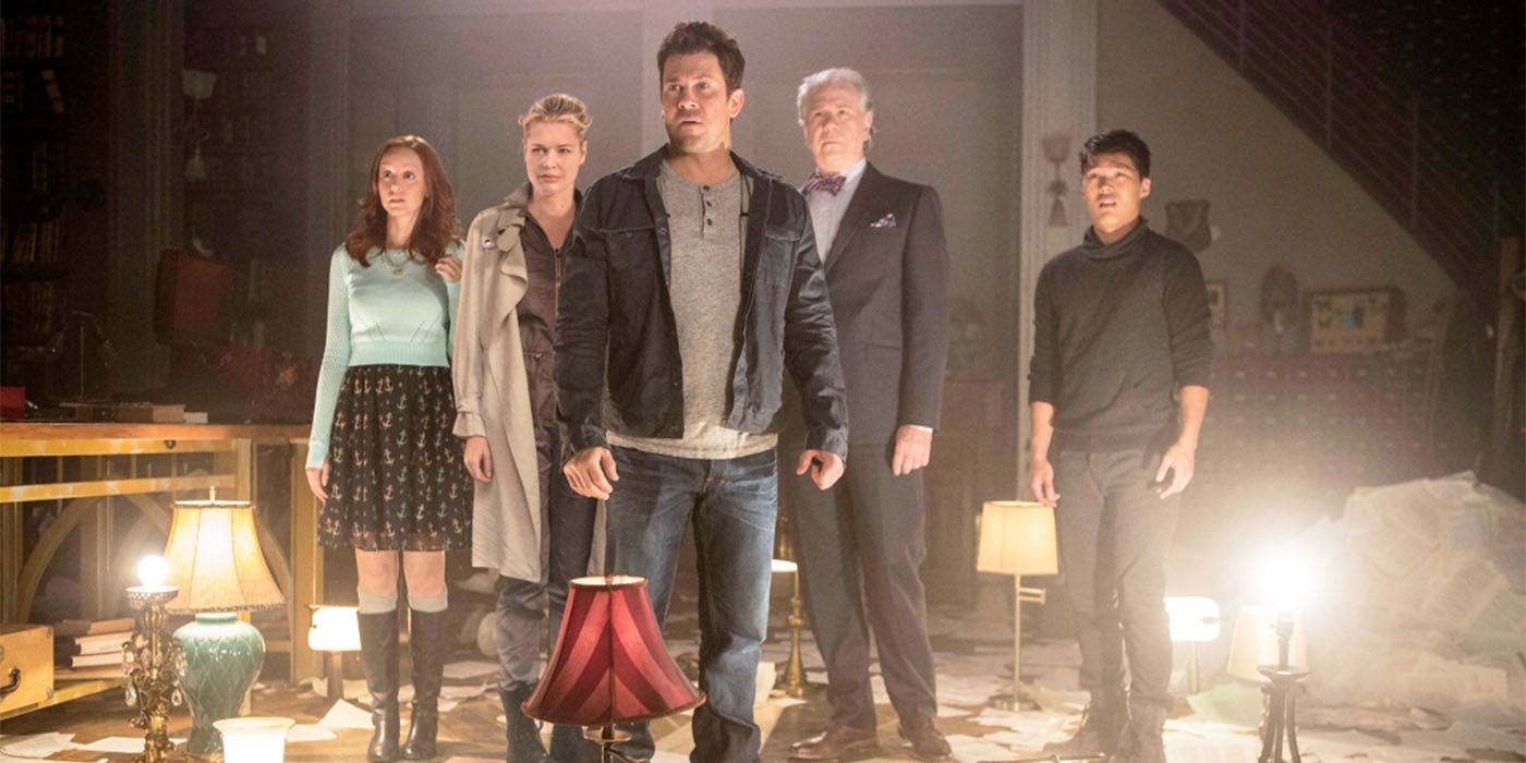La estrella original de The Librarians retomará su papel en la próxima serie secuela