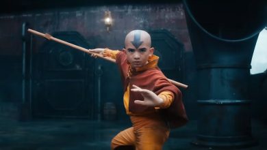 La flexión del equipo Avatar cobra vida en el póster de acción en vivo de Last Airbender