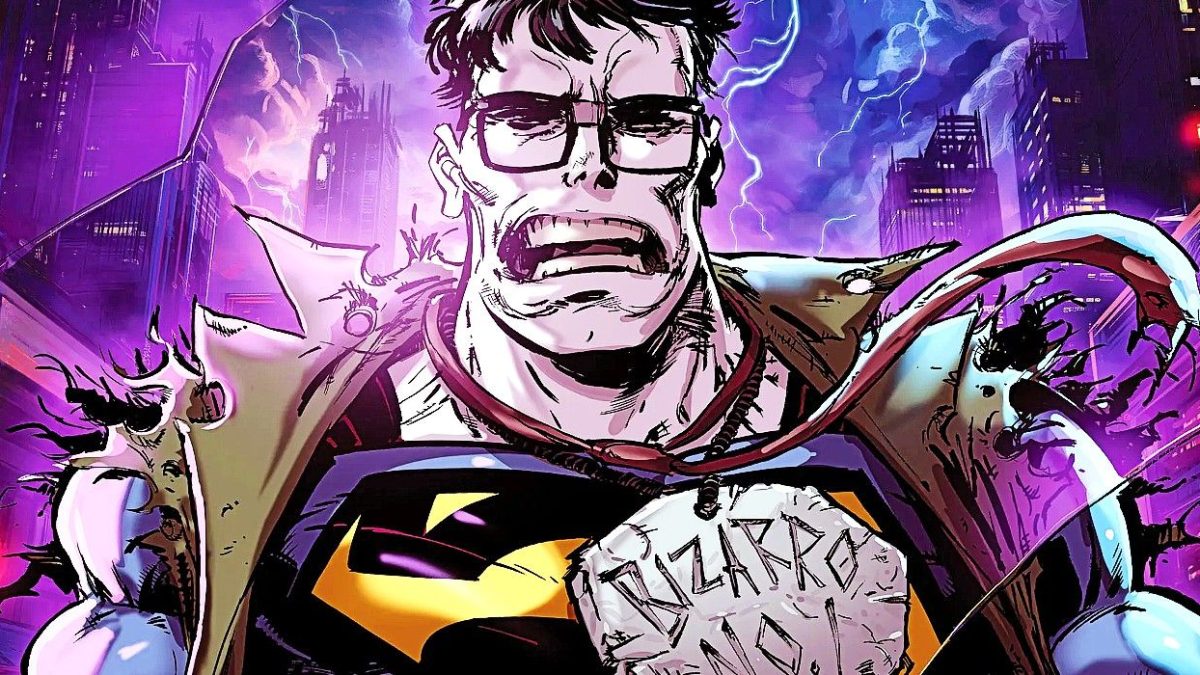 La forma definitiva de Bizarro es mucho más ambiciosa de lo que los fanáticos de Superman suponían