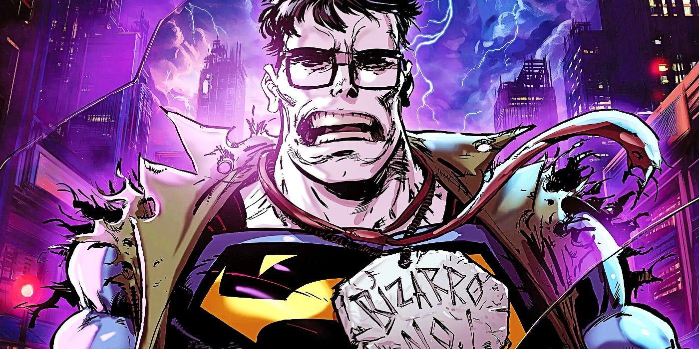 La forma definitiva de Bizarro es mucho más ambiciosa de lo que los fanáticos de Superman suponían
