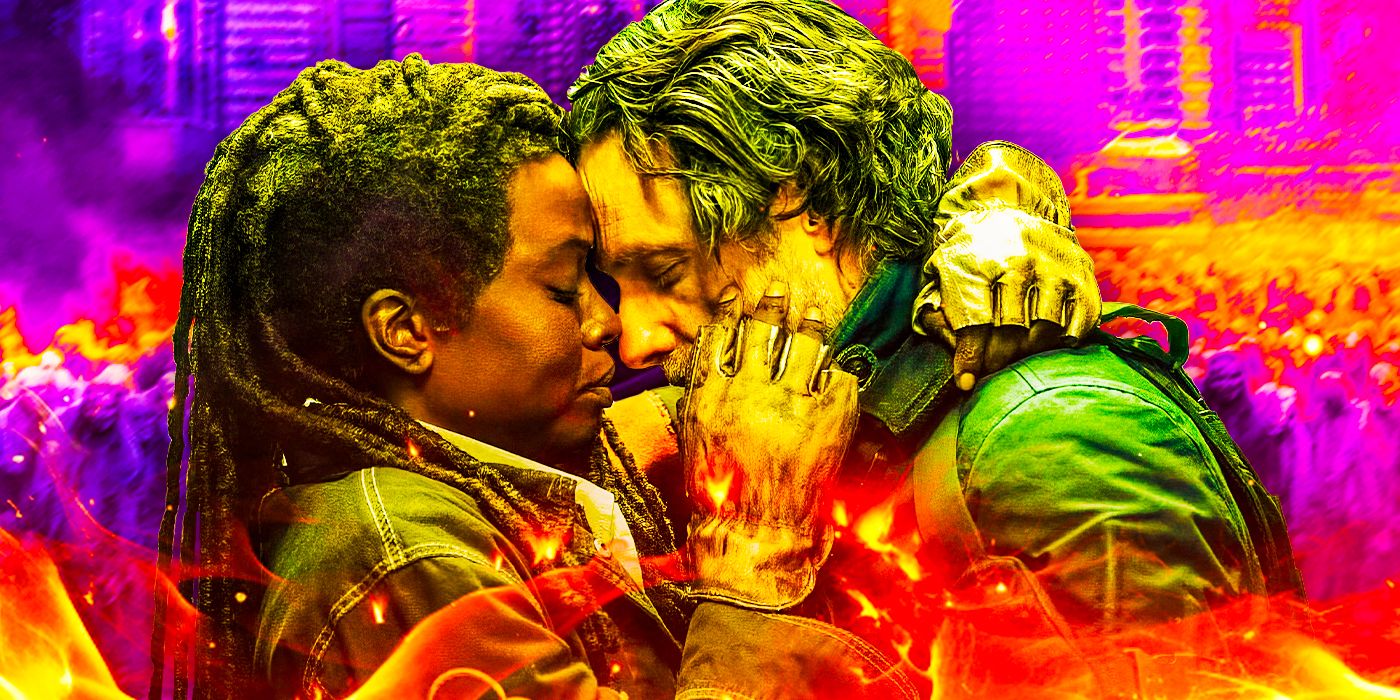 La historia de amor de Rick y Michonne es el giro perfecto de otro spin-off de Walking Dead