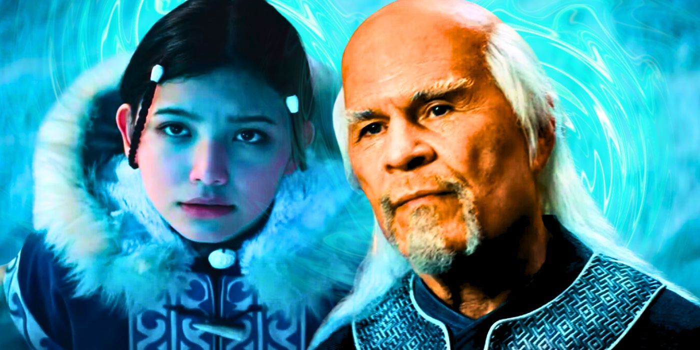 La historia de la tribu del agua de la temporada 1 de A Last Airbender hace que un cambio anterior sea innecesario