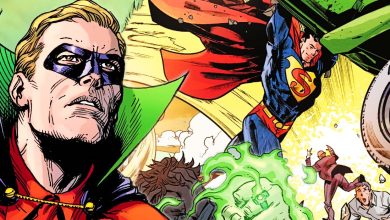 La imagen más icónica de Superman en realidad perteneció primero a un héroe de DC diferente