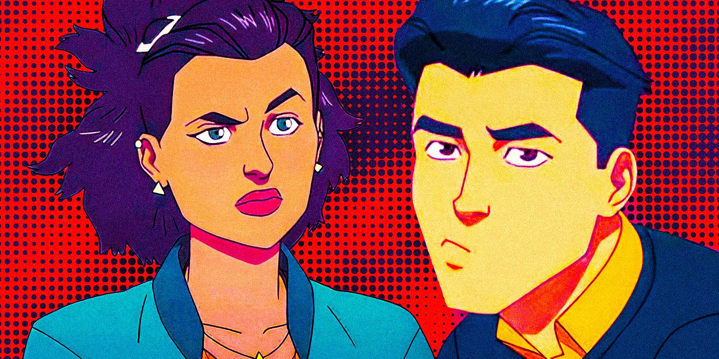 La inevitable ruptura de Mark y Amber significa que Invincible debe cambiar una parte de su historia cómica