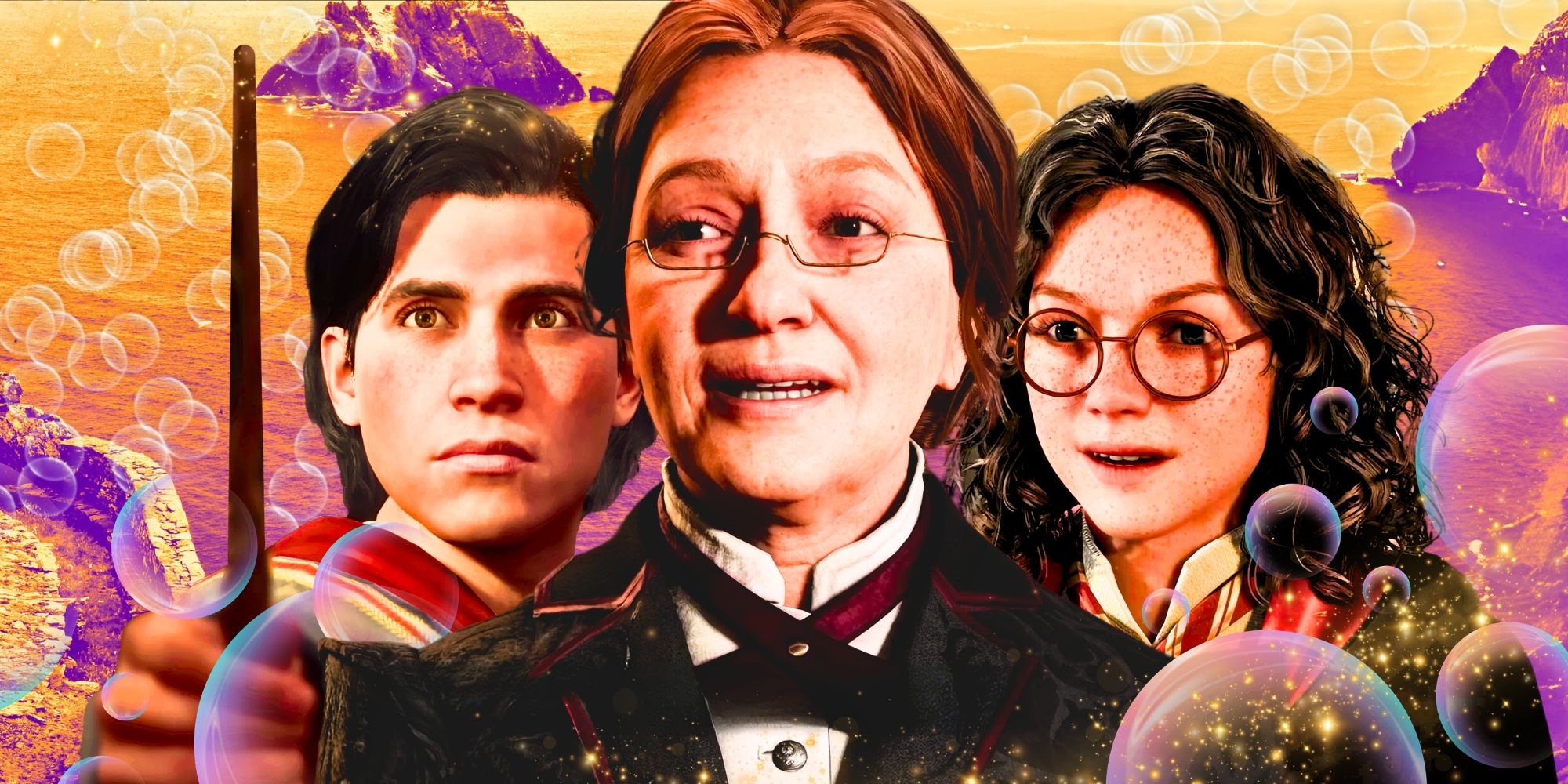 La interacción secreta del legado de Hogwarts da vida al personaje de Harry Potter que falta en las películas