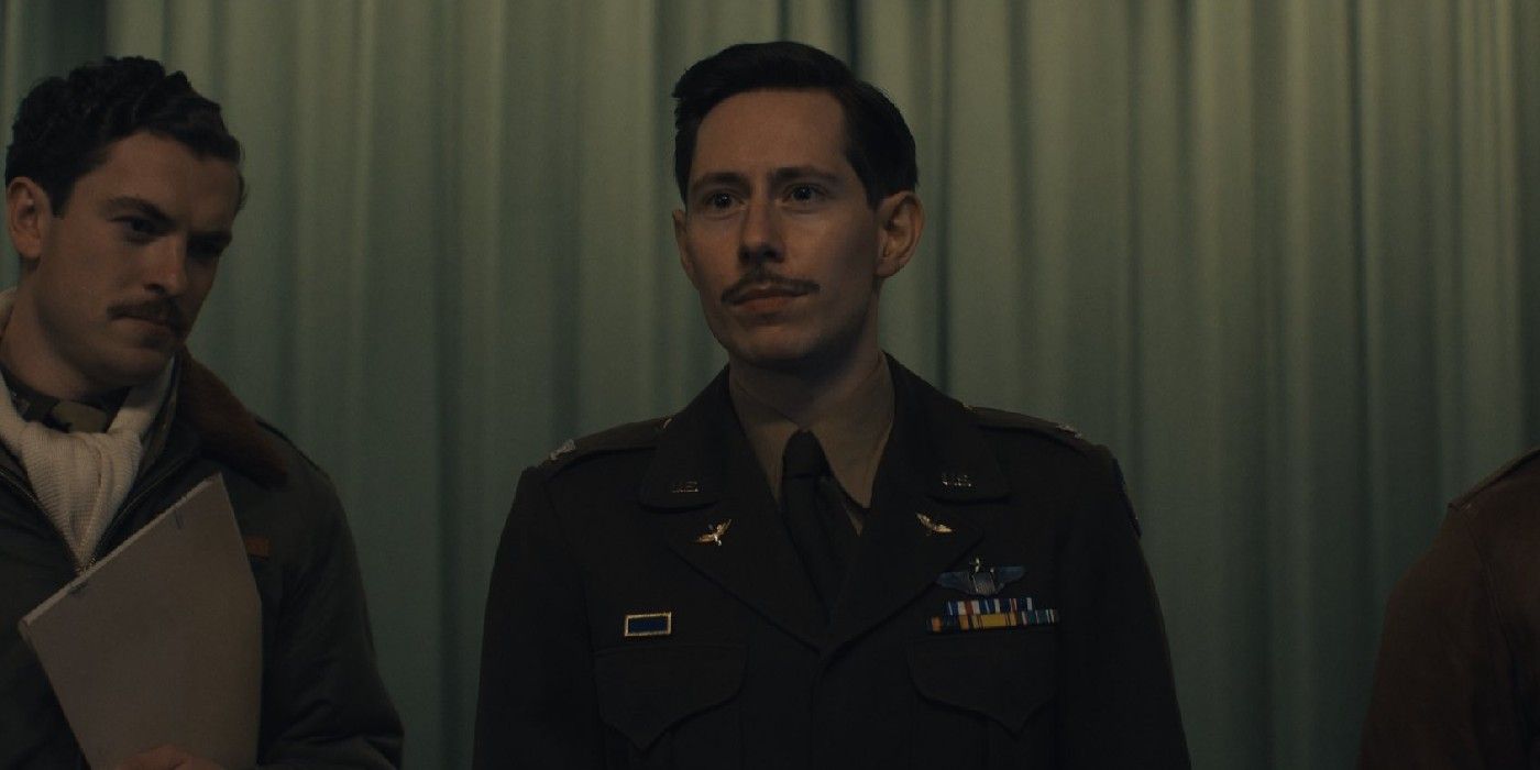 La introducción del Coronel TS Jeffrey hace que los Maestros del Aire que omiten una historia parezcan peores