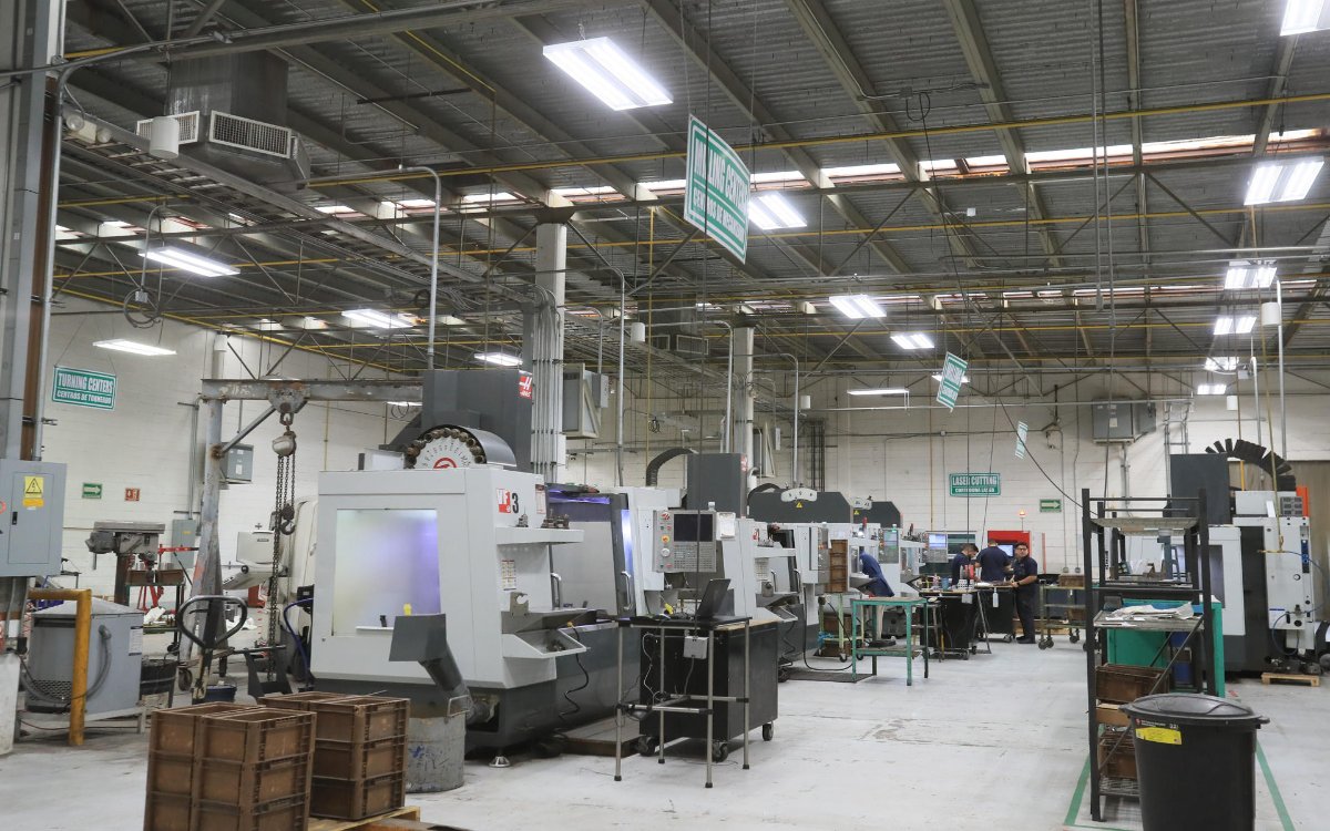 La inversión fija bruta de México creció un 19.7% en 2023