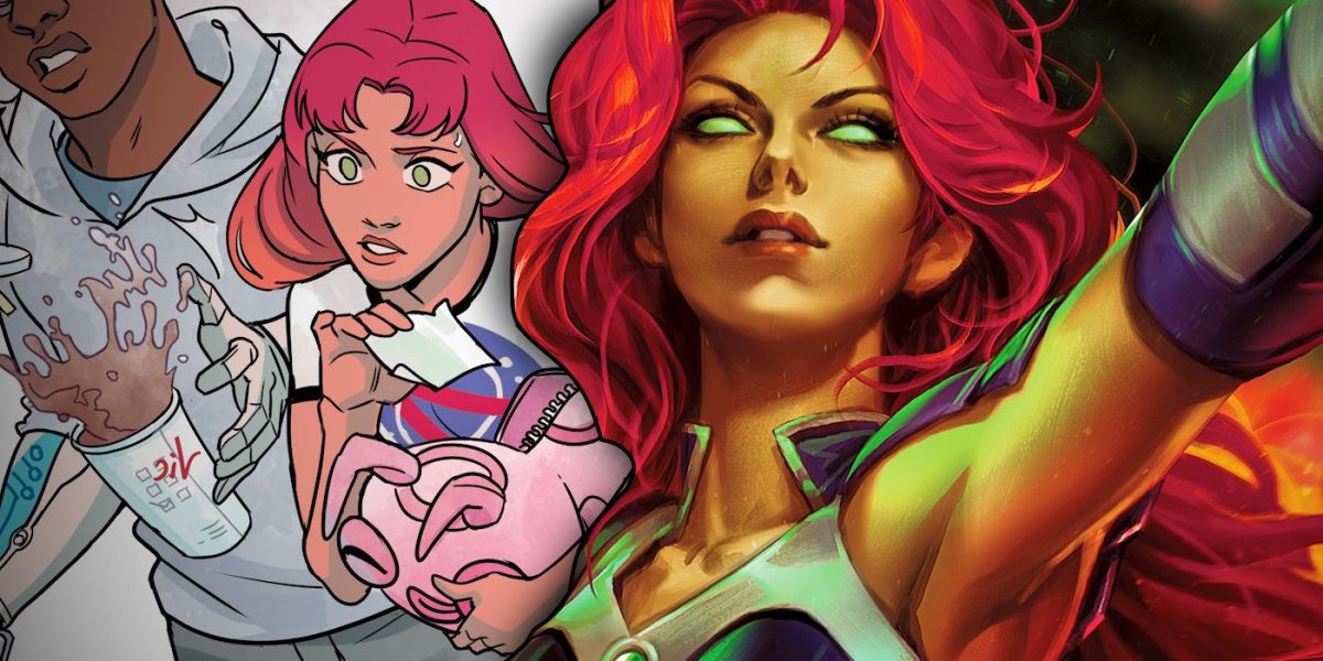 La joven Starfire llega en el primer vistazo de la nueva novela gráfica TEEN TITANS de DC