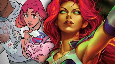 La joven Starfire llega en el primer vistazo de la nueva novela gráfica TEEN TITANS de DC