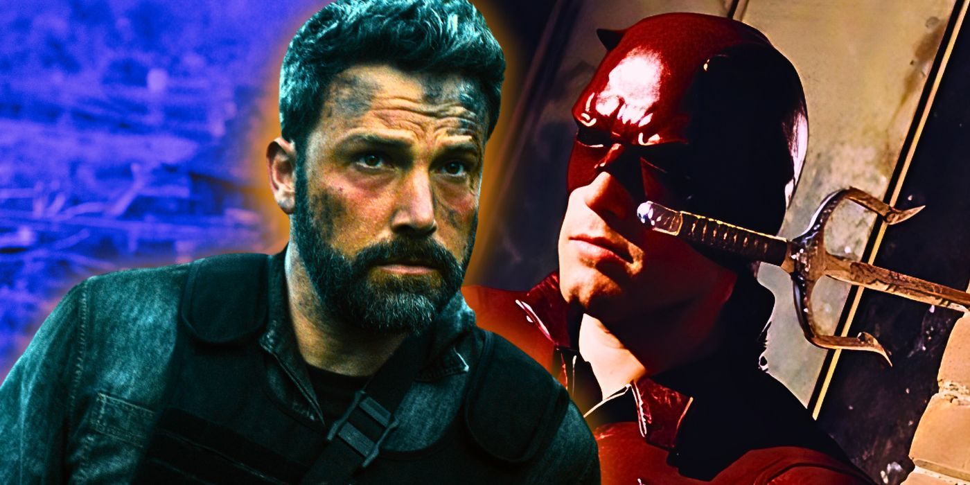La loca razón por la que Ben Affleck no apareció como Daredevil en el spin-off Disaster de 2005