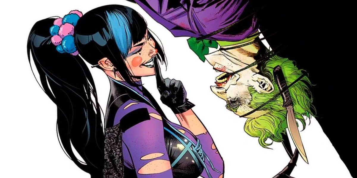 La novia del Joker lleva su relación a alturas peligrosas en una nueva portada