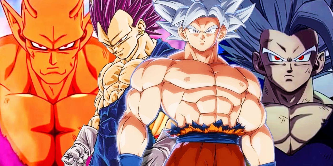 La nueva era de luchadores de Dragon Ball Super se une en un nuevo arte increíble